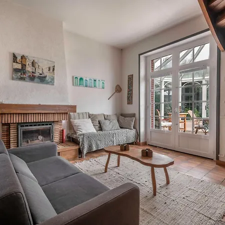 Maison Pour 6 A A 270m De La * לה ברנרי-אן-רץ