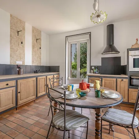 Maison Pour 6 A A 270m De La בית נופש *