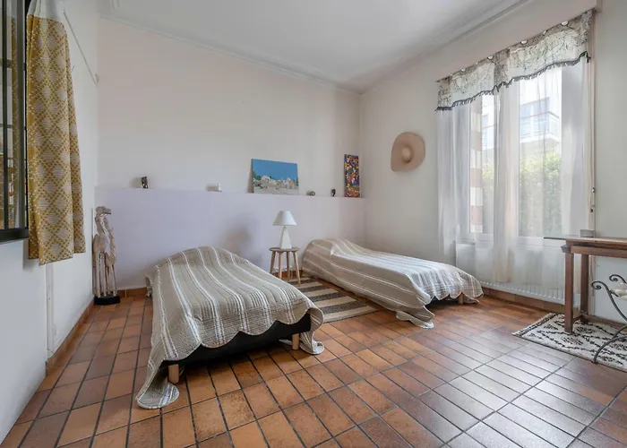 Maison Pour 6 A A 270m De La Prázdninový dům *