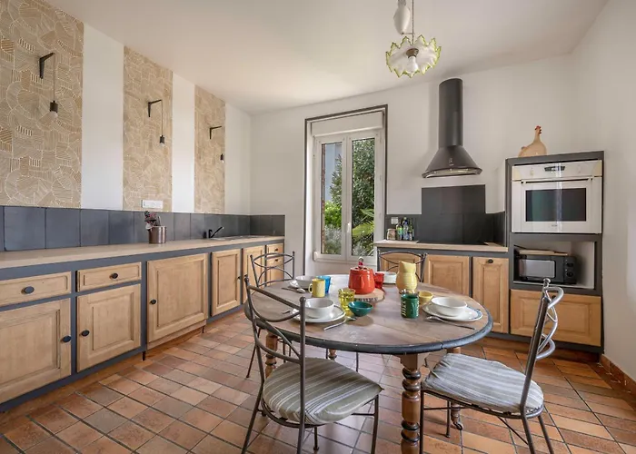 Maison Pour 6 A A 270m De La Prázdninový dům *