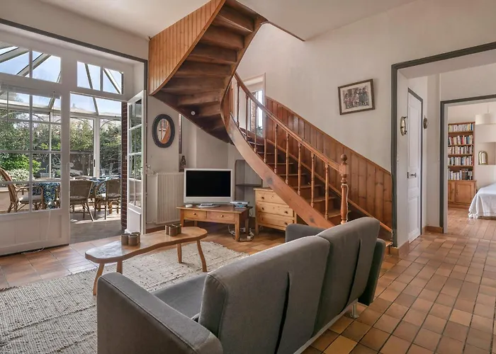 Maison Pour 6 A A 270m De La La Bernerie-en-Retz