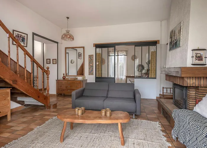 Prázdninový dům Maison Pour 6 A A 270m De La La Bernerie-en-Retz