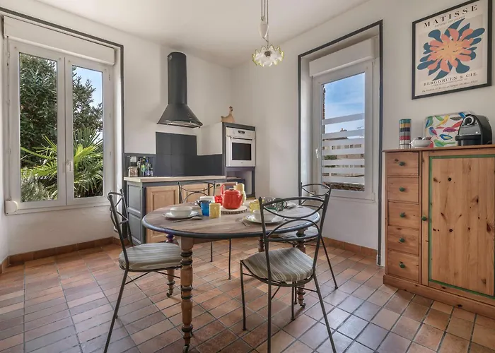 Maison Pour 6 A A 270m De La La Bernerie-en-Retz