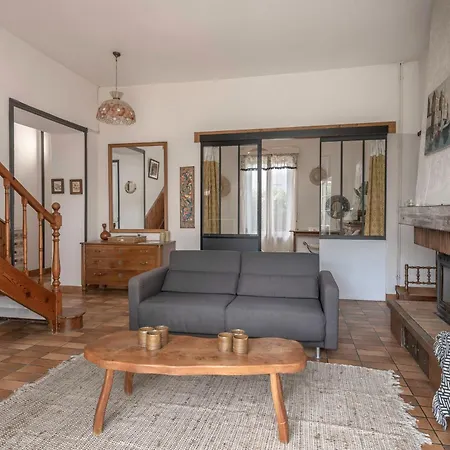 Дом отдыха Maison Pour 6 A A 270m De La Ла-Бернери-ан-Рец